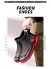 Men's Low-Cut Waterproof Non-Slip Rubber Ankle Rain Boots 