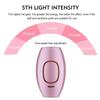 IPL Epilator Laser Hair Removal Device & Rejuvenation Shaving for Men & Women Handheld Home Use Hair Remover Painless Intense Pulsed Light
