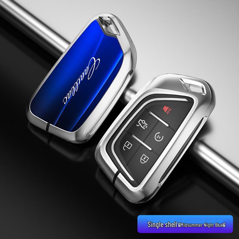 Premium Key Case for Cadillac XT5/CT5/XT4/XT6/XTS/ATSL/CT6