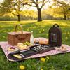 Outdoor Cookware Bag Camping Storage Bag Portable Travel Utensil Bag Picnic Bag Cookware Utensil Organizer (No Tableware)