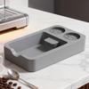 2 In 1 Espresso Tamping Station, Espresso Coffee Organizer Box Fit for Storage 51, 54, 58MM Espresso Tamper, Espresso Knock Box