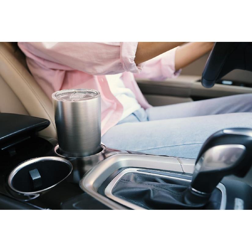 3 Pack - 20 & 10 Oz Replacement Rubber Lid Rings, 3.3 Inch Diameter Gasket Seals, White Lid Gasket Rings for Ulated Stainless Steel Tumbler Fits Yti,