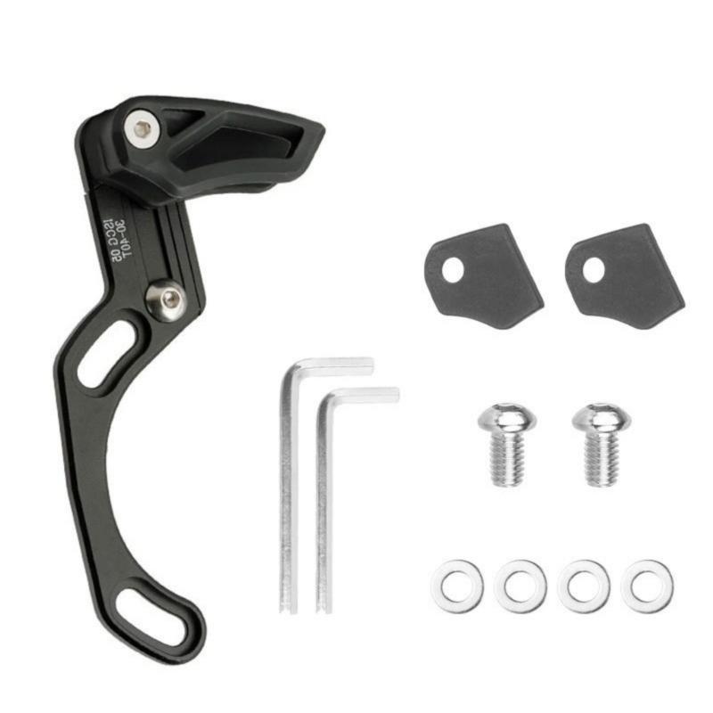 Mountain Bicycles Single Disc Chain Guide Single Speed Chain Protector Tensioner Drop Catcher Cycling Accessory