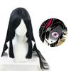 Demon Slayer Cosplay Wig For Nezuko High-quality Long Black Hair