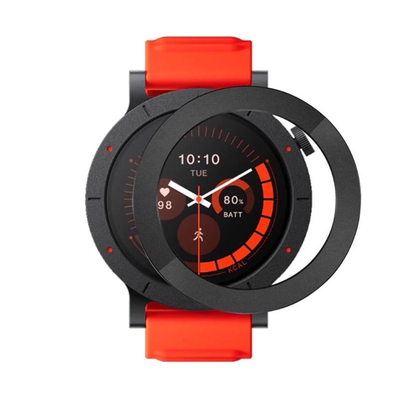 Impact Resistant Smartwatch Frame Guard Bezel Cover Housing Suitable for Antiscratch Protective Modern Style Accessories