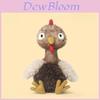 Plush Turkey Toy Cute Doll Pillow Sleep Companion For Girls And Kids
