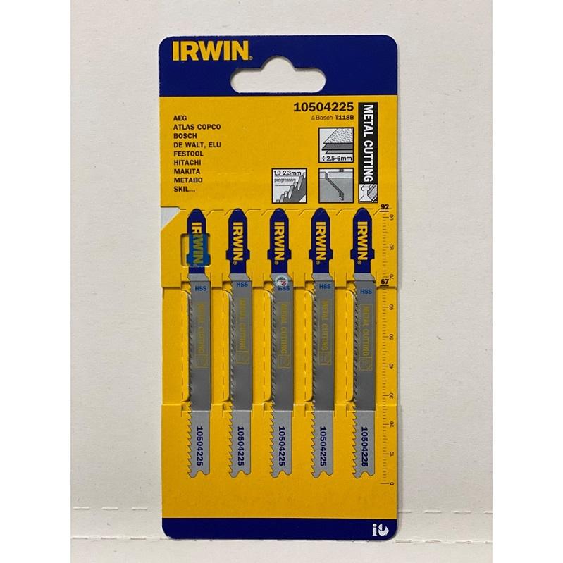 Jigsaw Blade For Metal, Set Of 5, Type T118B - I-10504225