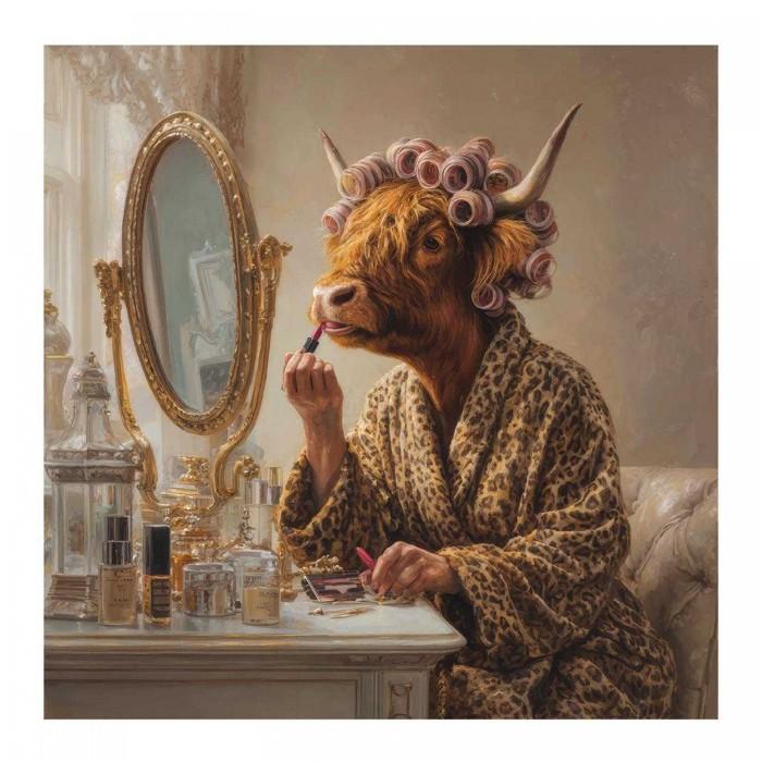 Highland Games Wieczór Krów Plakat