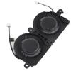 Small Portable Laptop CPU Cooling Fan 4 Pin Power Connector for Dell XPS 13 9370 9380 0980WH 980WH ND55C19 16M01