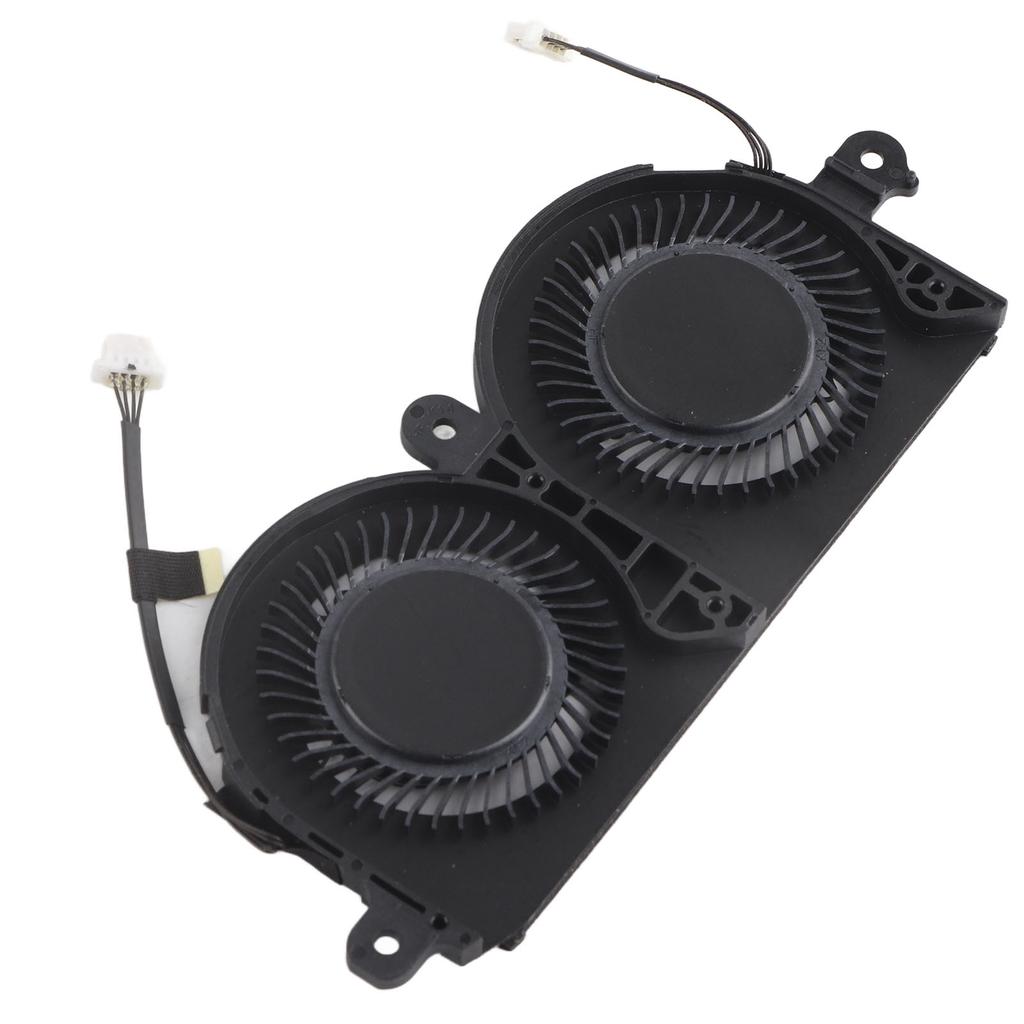 Small Portable Laptop CPU Cooling Fan 4 Pin Power Connector for Dell XPS 13 9370 9380 0980WH 980WH ND55C19 16M01