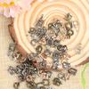 Ultra-small DIY Shoes Buttons Tri-glide Belt Buckle Doll Bag Buckles Clothes Sewing Accessories