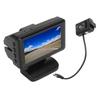 Front Rear Dash Camera 1080P HD IR Night Vision Motion Detection Loop Recording Car Dashboard Cam with 3 Inch LCD