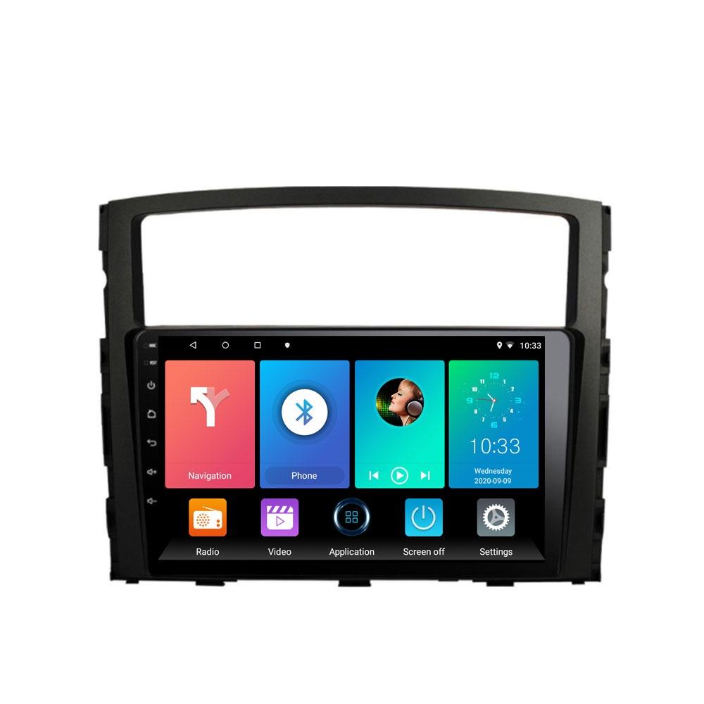 Autorádio s Androidem pro Mitsubishi Pajero 2006-2014, multimediální přehrávač, hlavní jednotka, stereo, GPS navigace, BT, WIFI, 1+16GB