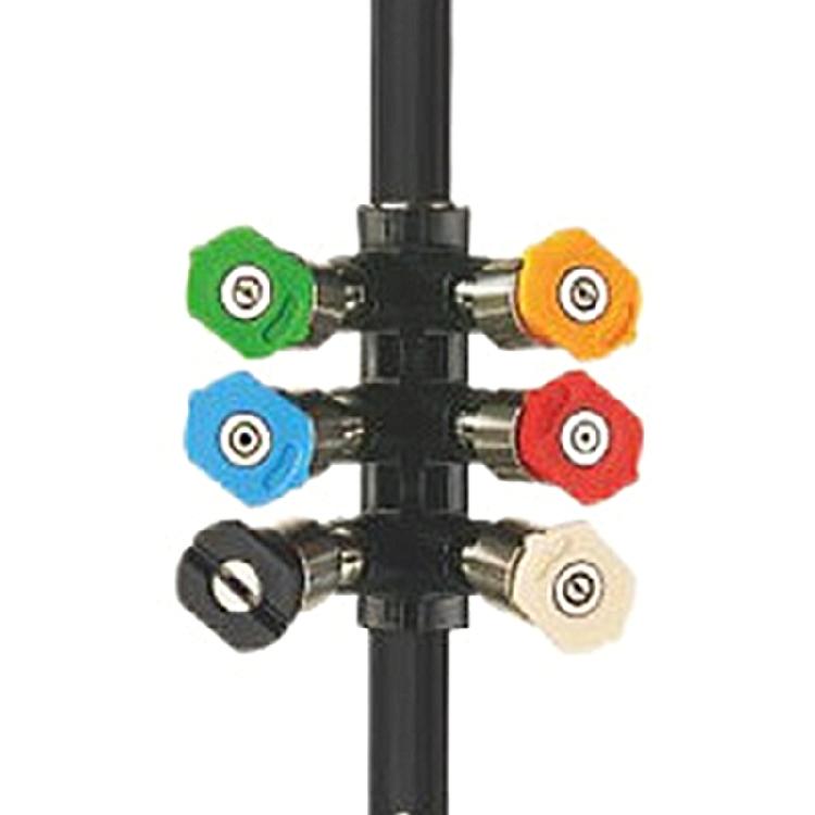 High Pressure Power Washer Extension Wand Set with Quick Connection Nozzles for Effective Diverse Cleaning Applications
