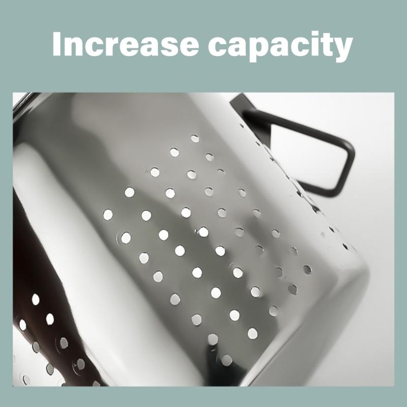 Professional Stainless Steels Dumpling Filling Squeezer Ergonomic Kitchen Draining Utensils Vegetable Juice Extractor