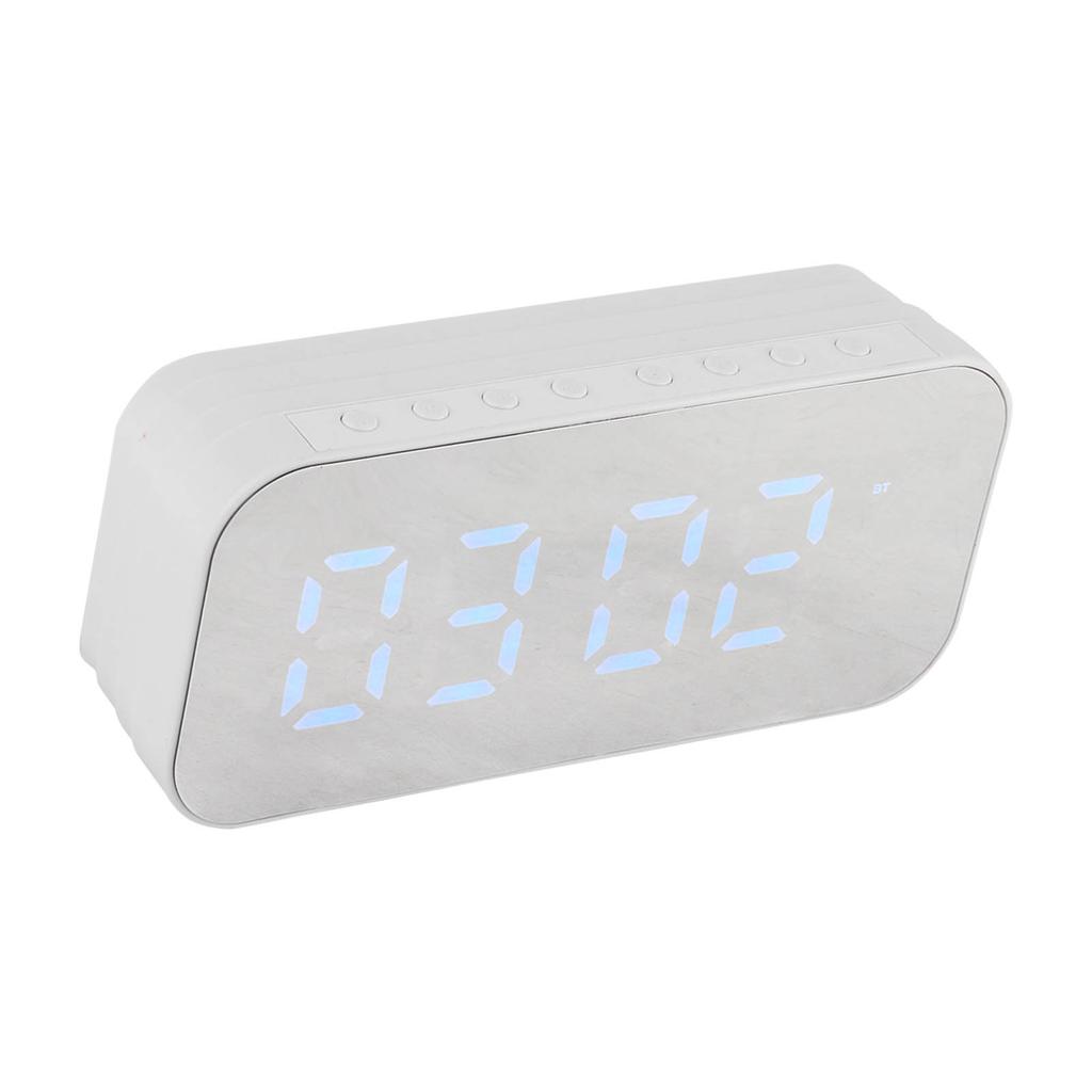 Alarm Clock Bluetooth Speaker High Volume Multifunctional Portable Mini Wireless Speaker for