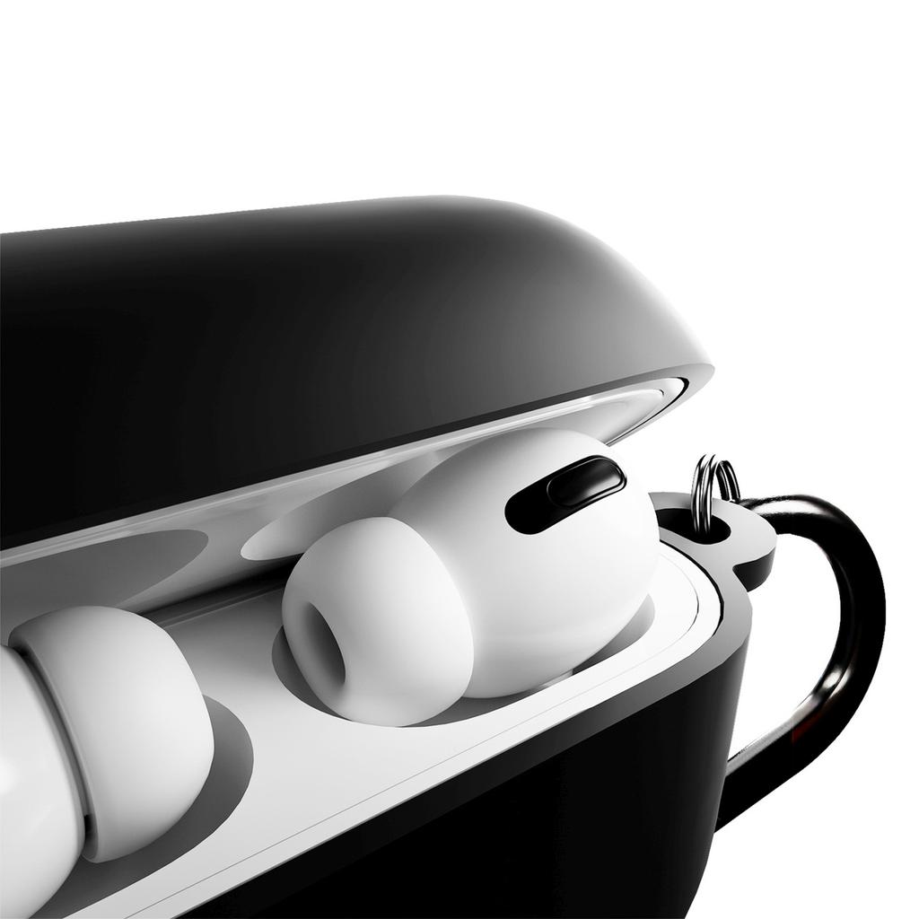 Etui Pokrowiec Na Słuchawki Airpods Pro 3 Icon - Czarny