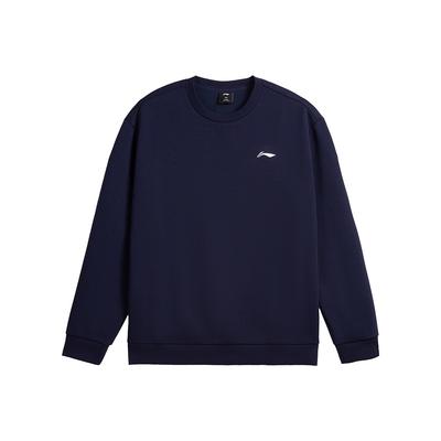 Li Ning Mikina Módna Športová Všestranná Pohodlná Trendy Vitalita Jednoduchá Mikina Unisex mikina AWDVG77-4