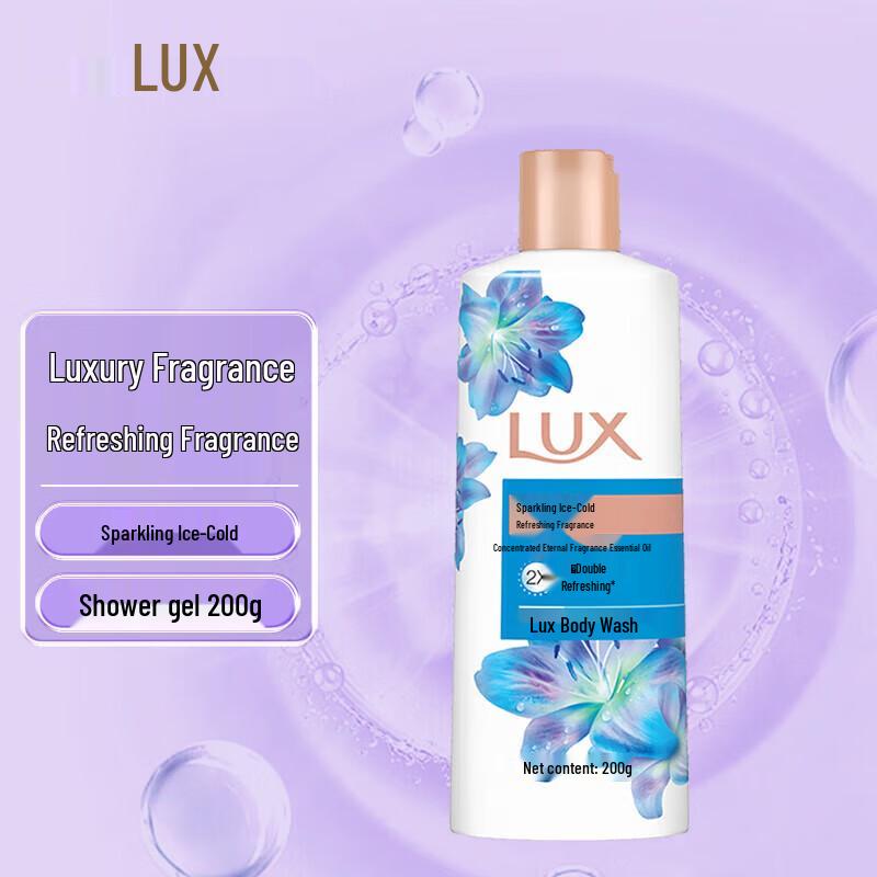 LUX Refreshing Fragrance Body Wash