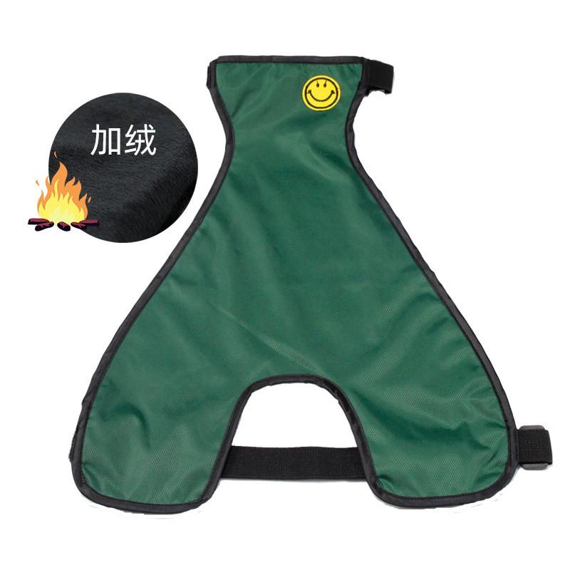 Fleece-Lined Dog Belly Warmer Vest Corgi - Warm Protection Waterproof Pet Coat Unisex All