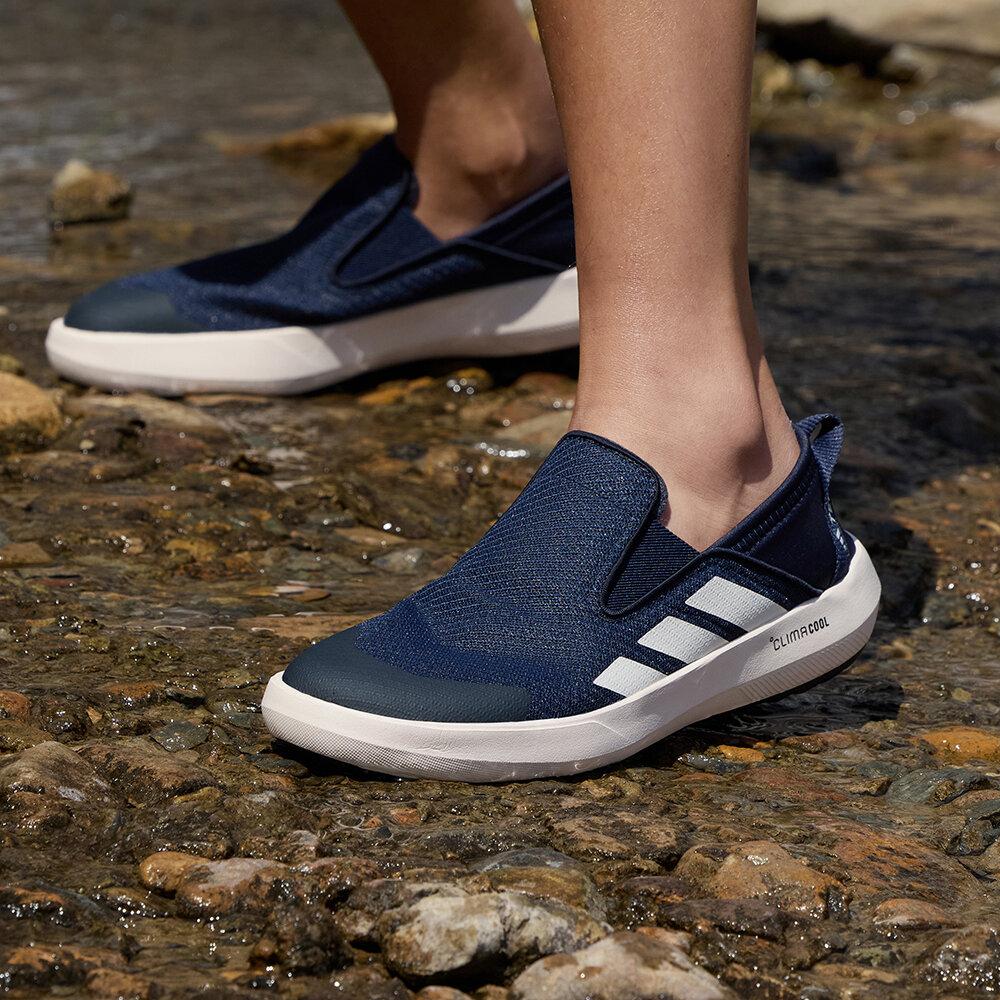 adidas Terrex Boat Climacool Легендарный Чернильный Меловой Белый 40