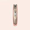 Slanted Nails Trimmer Ergonomic Stainless Steel Nail Clippers Precise Trimming Manicure Tool with Anti-splash for Colorful