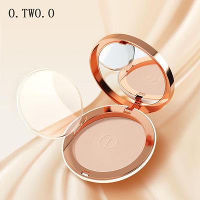 Oro Rosa Polvere di Diamante Scintillante Correttore Cipria Fissante Polvere Wet and Dry