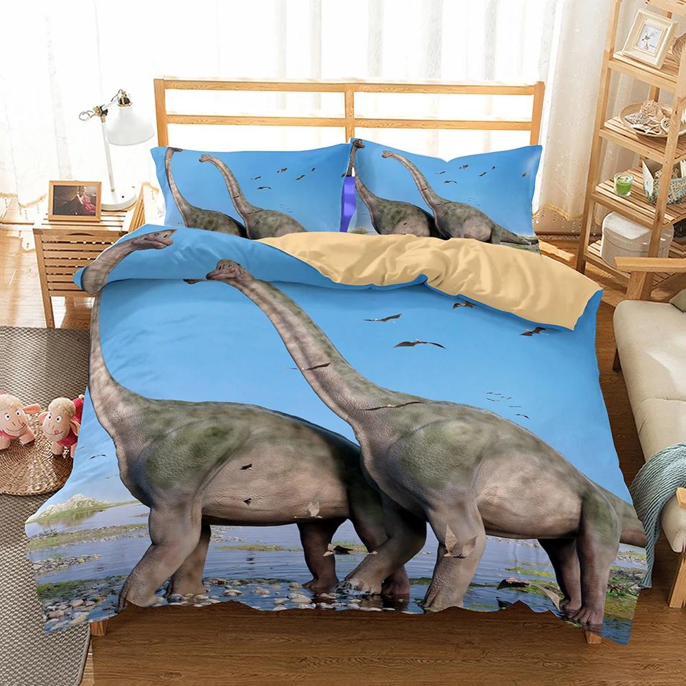 3pcs Dreamcatcher pattern printed bedding set,1 quilt cover+2 pillowcase, suitable for adults bedroom, home decoration