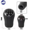 High-Quality Interior Accessories 5 Speed Manual Gear Shift Konb For Suzuki Ciaz SX4 S-cross 2015-2026 Lever Handle Car styling