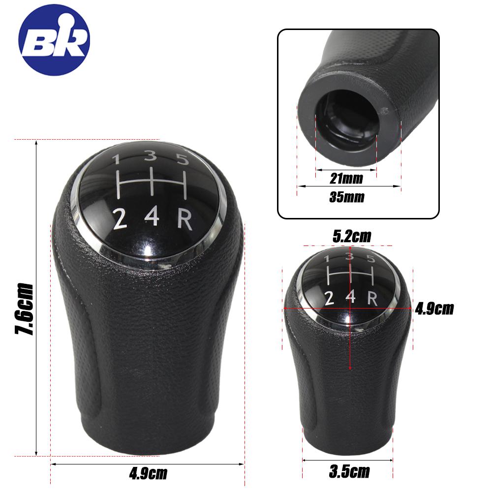 High-Quality Interior Accessories 5 Speed Manual Gear Shift Konb For Suzuki Ciaz SX4 S-cross 2015-2026 Lever Handle Car styling