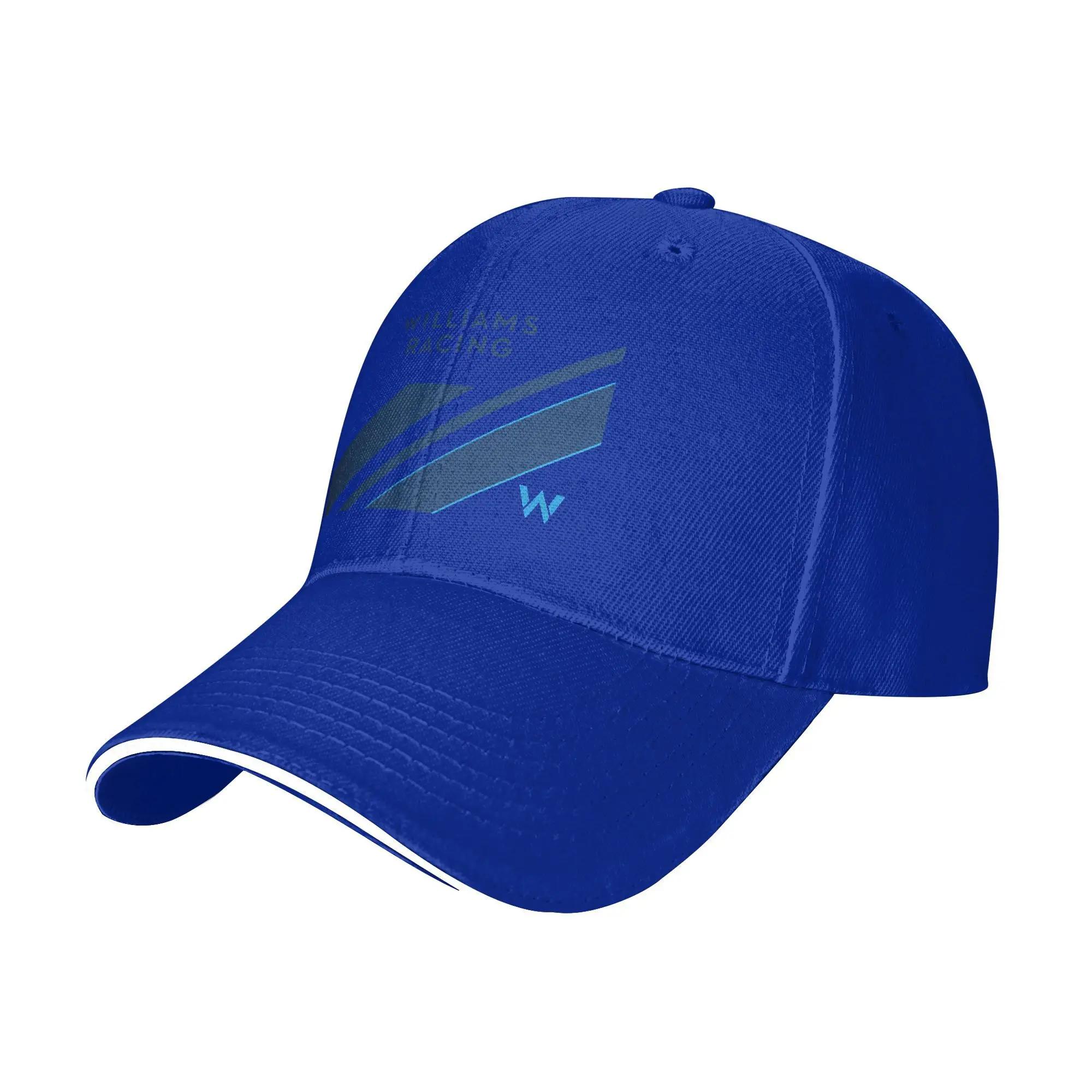 

Williams Racing Team Baseball Cap Casual Carlos Sainz Sandwich Caps Unisex Style Polyester Caps Hat Outdoor One Size
