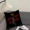 HHasta La MMuerte Hot Cushion Cover Pillowcase Ultra Soft Skin Friendly Fabric Cloud Like Comfort Concealed Zipper