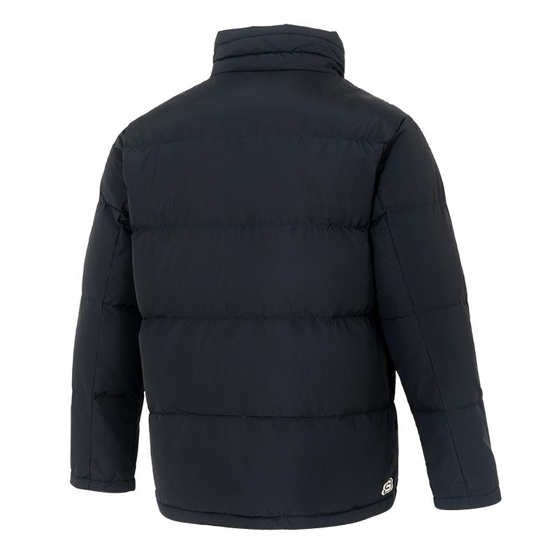 Skechers Lightweight Down Jacket With Stand Collar Design Men Outerwear L424M198-002K