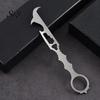 Seat Belt Cutter Tool Multifunctional Safety Hammer with Breaker And Tire Outdoor Survival Multi Stone Cleaning Hook Wrench Bottle Opener Car
