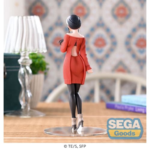 Sega TV Anime SPY~FAMILY Premium Figure Yoru Forger Casual Clothes