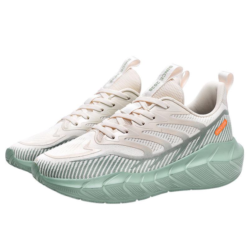 Outdoor Ultra-light Professional Shock-absorbing Running Shoes Men's Non-slip 2025 New Lightweight Soft-soled Casual Shoes Men's Wear-resistant