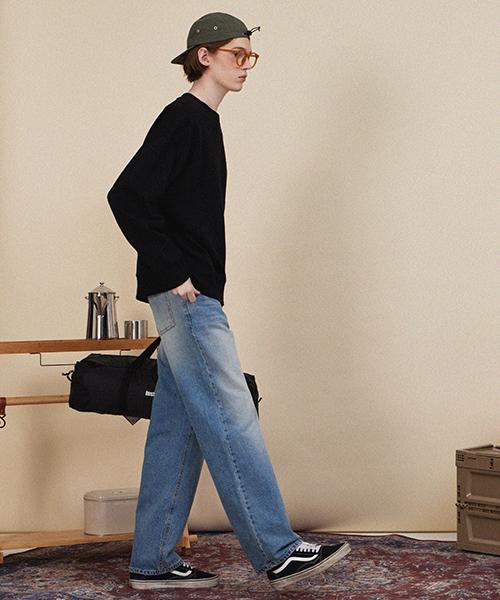 HAINT Vestibule Wide Denim Pants
