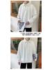 Men's Korean Style Casual Loose Half-Zip Lapel Polo Knit Top
