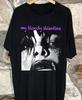 My Bloody Valentine Zespół Bawełniana Koszulka Tour Prezent Dla Fana S-2345XL Czarna Koszulka SB009 Koszulka Unisex
