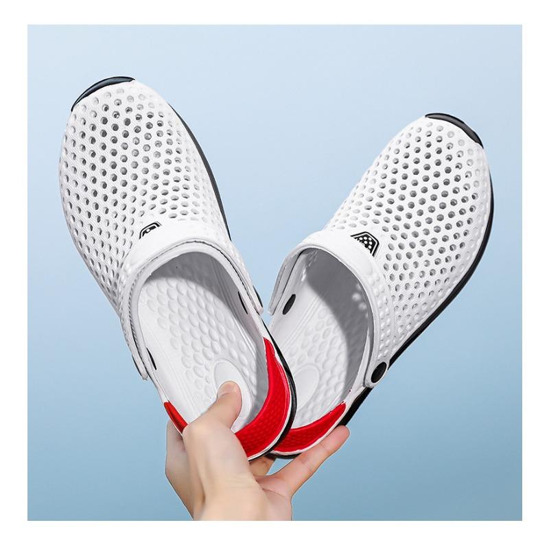 Men's and Women's Summer Lightweight Slippers, Water Shoes, Couple's Vacation Casual Beach Shoes