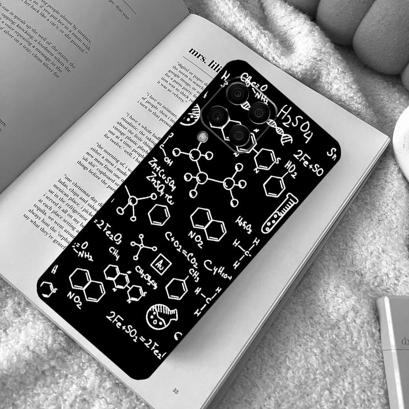 

Science Chemistry Caffeine Case For Samsung Galaxy M32 M52 M15 M11 M12 M13 M14 M06 M16 M36 M56 M31 M53 M35 M55 M34 M54 Samsung M53