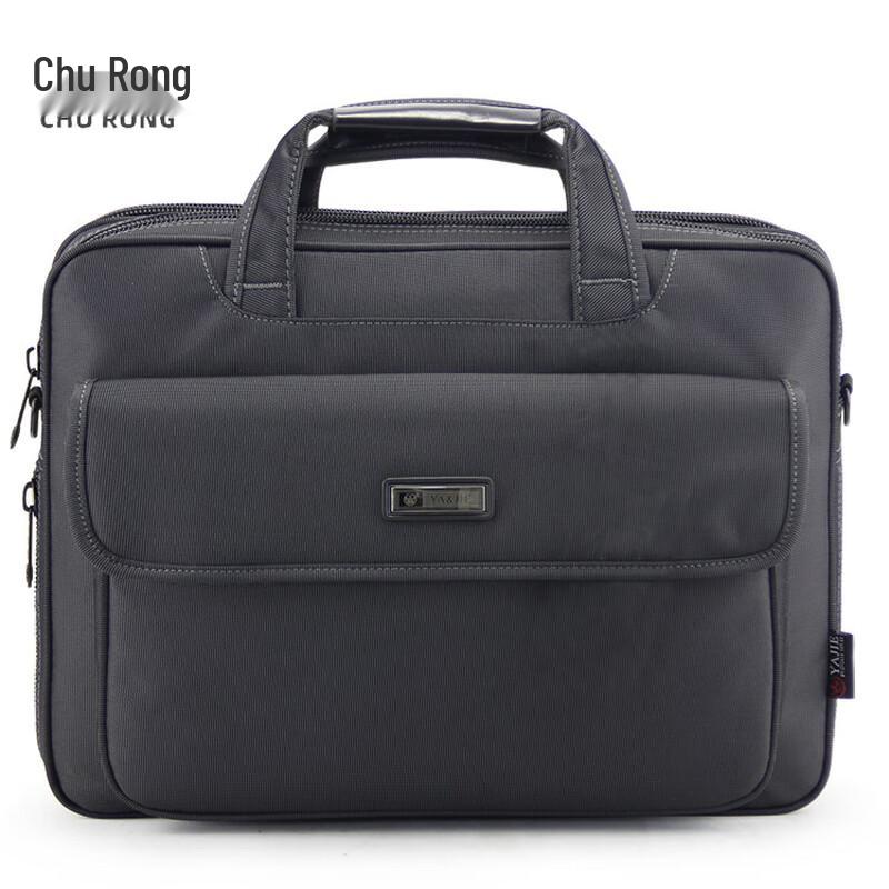 Churong 15.6-inch Oxford Cloth Business Laptop Briefcase