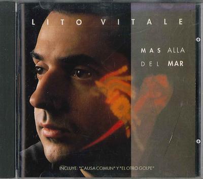 CD LITO VITALE - Mas Alla Del Mar 50045 CICRO3 1994 Argentina Jazz Použité