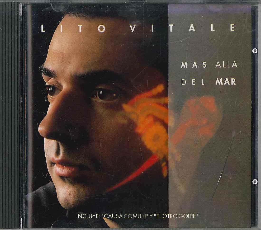 

CD LITO VITALE - Mas Alla Del Mar 50045 CICRO3 1994 Argentina Jazz Used