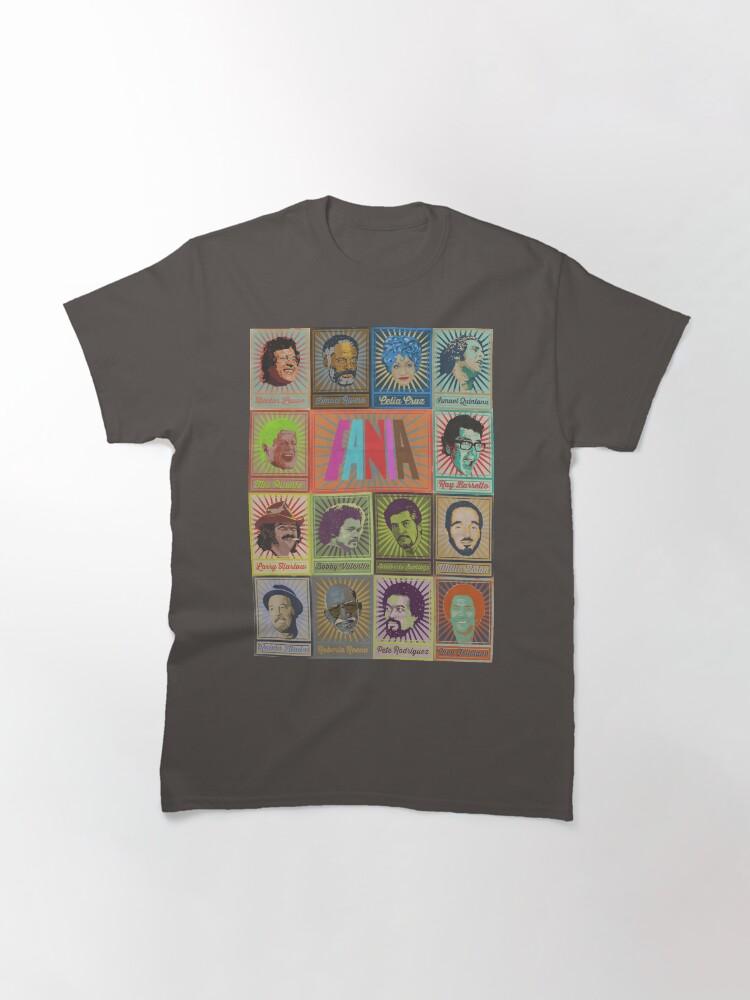 Rubén Blades Fania Stars Poster Classic T-Shirt