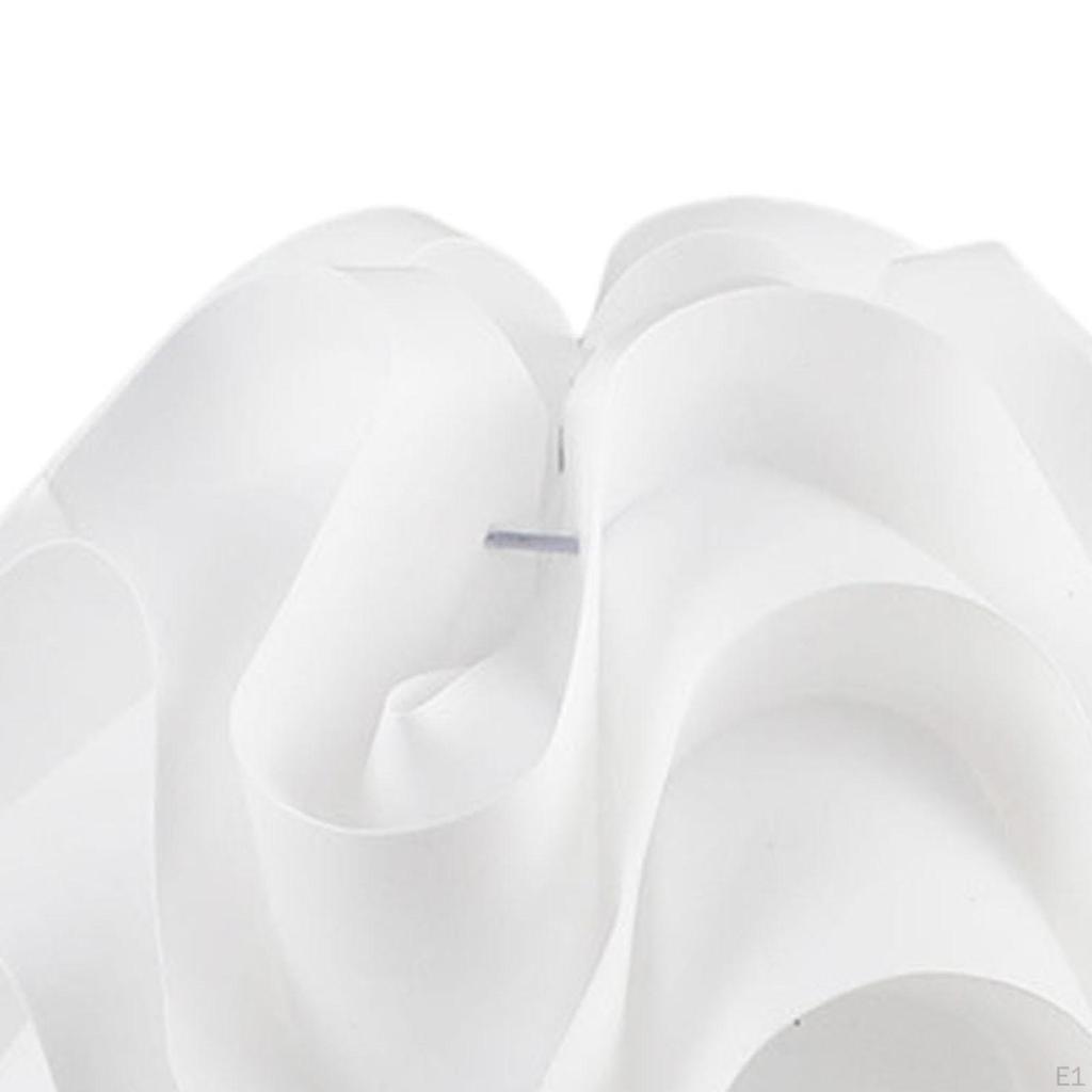 Hanging Light Shade Shape Easy Installation Atmosphere Enhancing Lampcover Cage for Chandelier