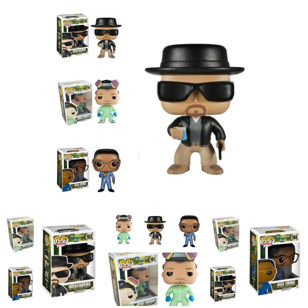 Pop Breaking Bad Figurka Kolekcjonerska Saul White Król Narkotykowy Model Zabawki 10cm