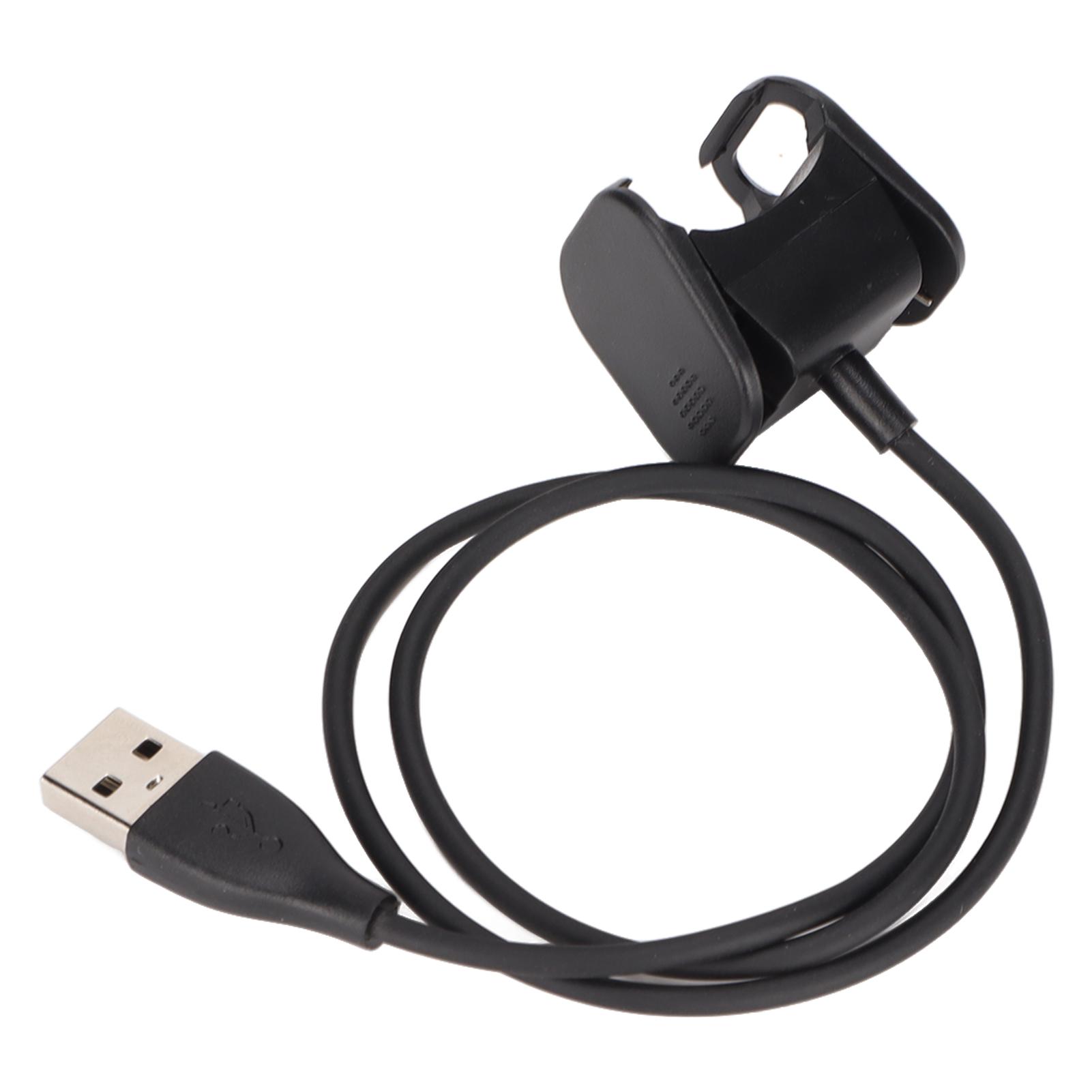 

USB Charging Cable Cord Charger Cable for Fitbit Charge 3 4 Smart Bracelet 55cm 21.7in
