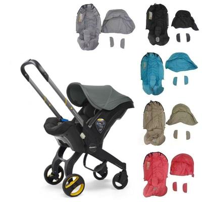 Doona 4-in-1 Infant Carrier & Stroller with Reversible Newborn Safety Seat - Accessories Available