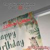 2pcs   2D FLAT PRINTING Curtains (Without Rod) Jungle Party Popular Curtains Polyester Curtains All Seasons for Semi-transparent